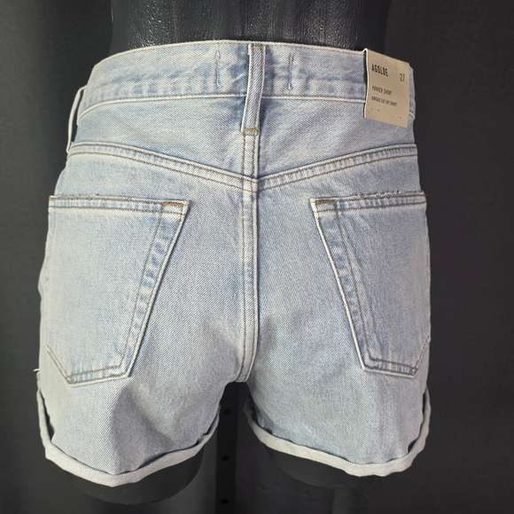 Agolde Parker Vintage Cutt-off Short - Picture 5 of 8